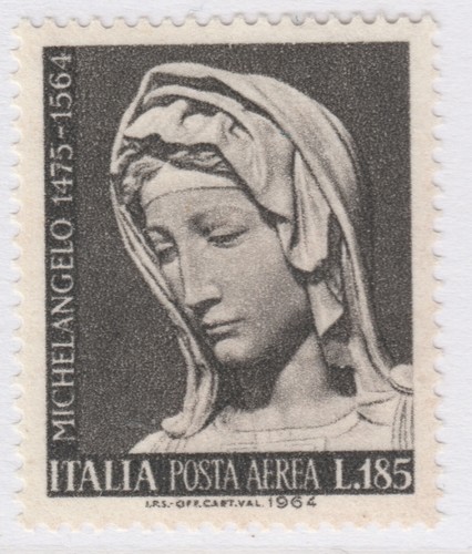 Italia posta aerea 1964 - aerea,