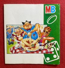 (L27) MINI CATALOGO PIEGHEVOLE MB GIOCHI (Anni 80) Spago Spaghetti Inkognito +++