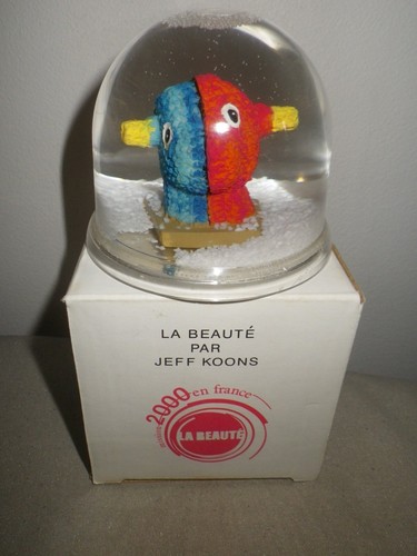 Jeff koons snow ball split - koons,
