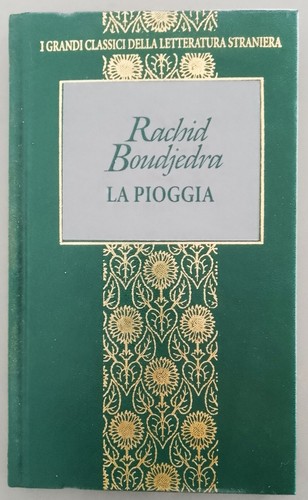 Pioggia rachid boudjedra - -,