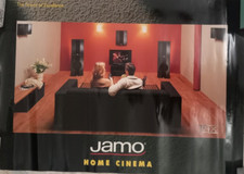 POSTER LOCANDINA HI-FI JAMO HOME CINEMA VINTAGE