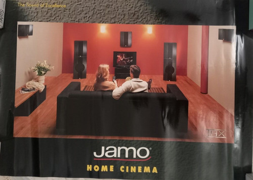 Poster locandina jamo - hi-fi,