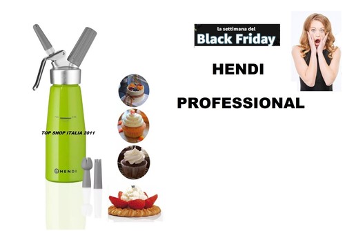 Sifone per panna professionale - panna,