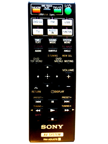 Telecomando sony dvd - telecomando,