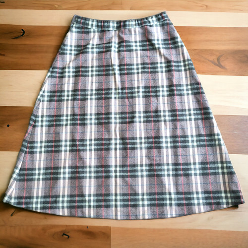Gonna tartan rosa - ,, nero