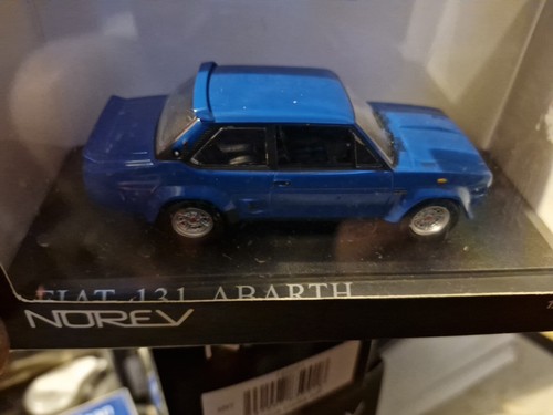 Fiat 131 abarth norev - fiat,