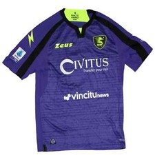 VINCENZO FIORILLO Divisa Gara Autografata Salernitana Match Worn Shorts Shirt