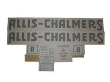 Allis Chalmers B 1937-1957