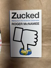 Zucked By Roger McNamee Signed