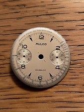 Quadrante Cronografo Mulco Vintage