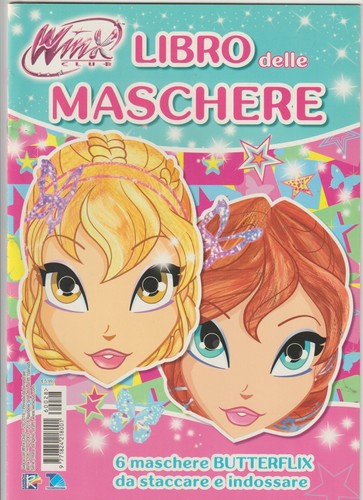 Winx club libro delle - winx,