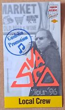 PASS LOCAL CREW VASCO ROSSI - TOUR 96  NESSUN PERICOLO PER TE 