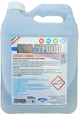 Detergente igienizzante sgrassante lavaggio furgoni frigo celle frigorifere 5 lt