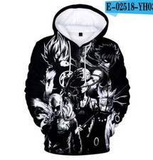 Felpa con cappuccio One Piece