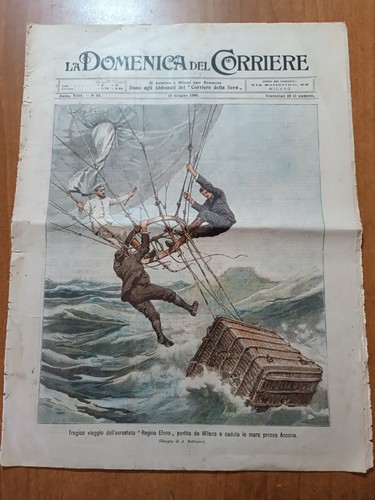Domenica del corriere - la,
