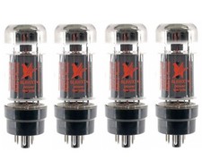 Sovtek 6L6WXT+, valvole elettroniche selezionate in QUARTETTO
