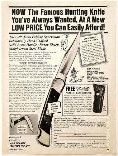 Coltello buck pieghevole - buck,