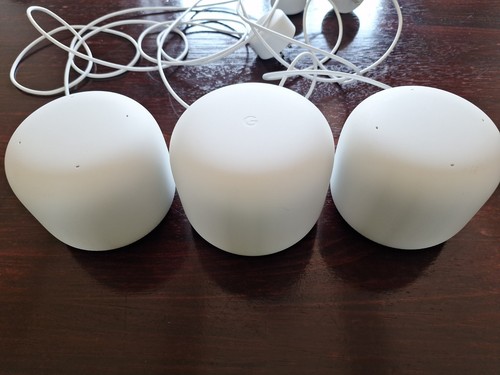 Google nest wifi - google, router