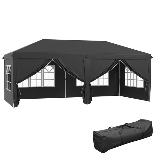 Outsunny tenda tettoia - outsunny,