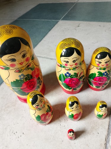 Matrioska russa vintage - russa, vintage 
