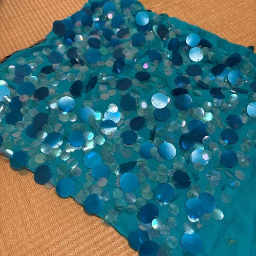 Stola seta con paillettes - con,
