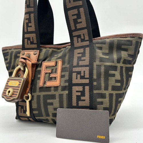 Borsa mano fendi zucca - borsa,