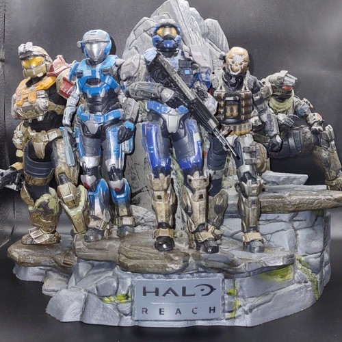 Statua halo reach noble - halo,