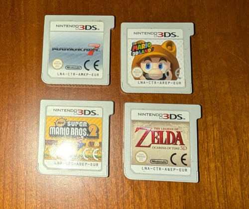 Nintendo 3ds mario kart - mario,