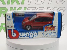 Fiat Panda 312 Burago 1/43 Rosso 2012