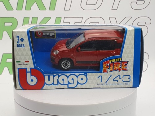 Fiat panda 312 burago 43 - fiat,