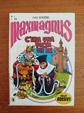 Maxmagnus Dal N.1 Al N.15 Ottime Condizioni No Adesivi