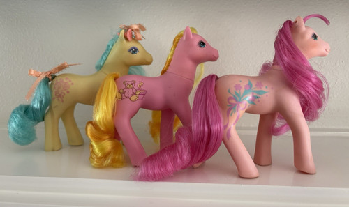 Vintage mlp hasbro - vintage,