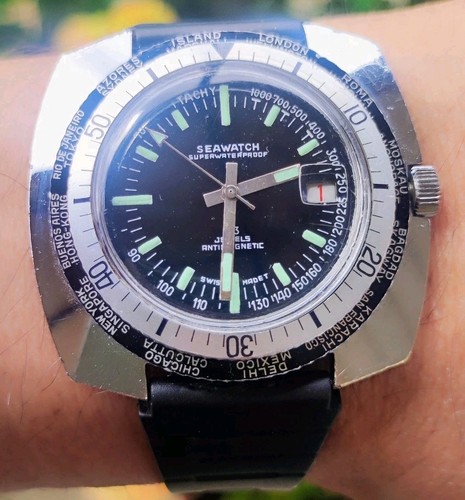 Orologio seawatch big ufo - orologio,