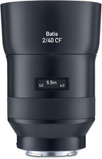 ZEISS Batis 40 mm f2 CF Sony