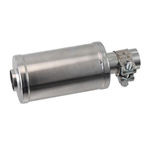 Silenziatore scarico sliver - silenziatore,