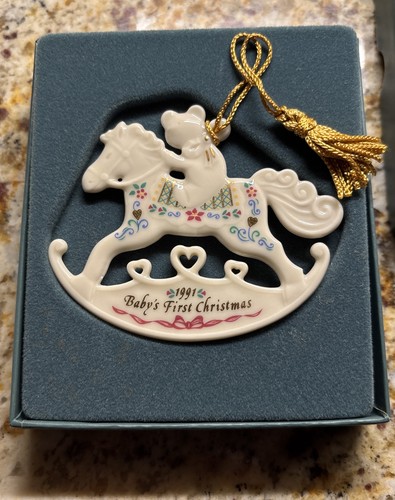 Lenox 1991 decorazione cavallo - 1991,