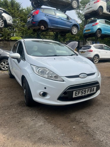 Ford fiesta titanium 2009 faro - ford,