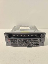 Peugeot 407 2006 - radio, lettore