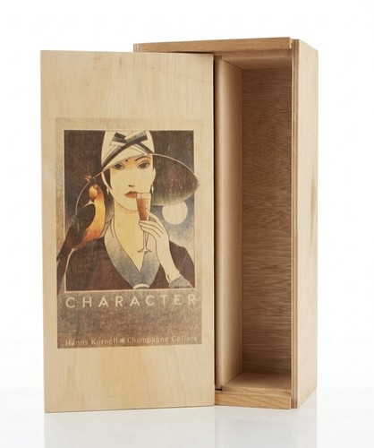Scatola vino bottiglie legno - vino,
