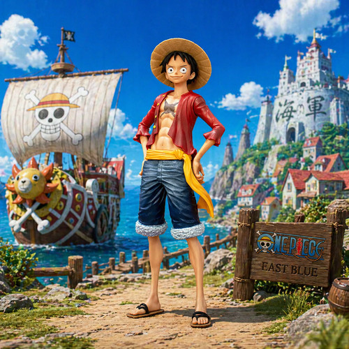 One piece action figure - –,