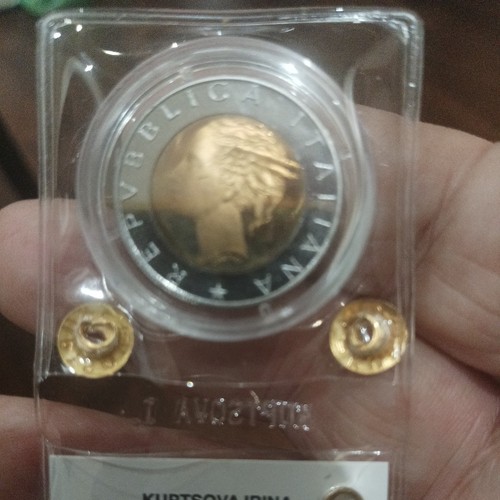 Italia 500 lire 1991 - lire,