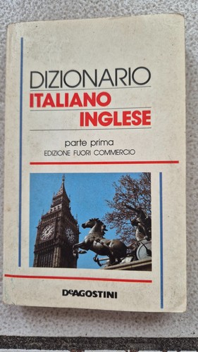 Dizionario italiano inglese - italiano-inglese, de