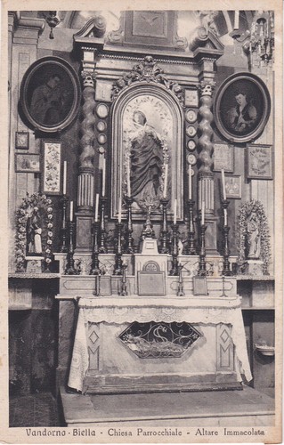Biella vandorno chiesa - biella,