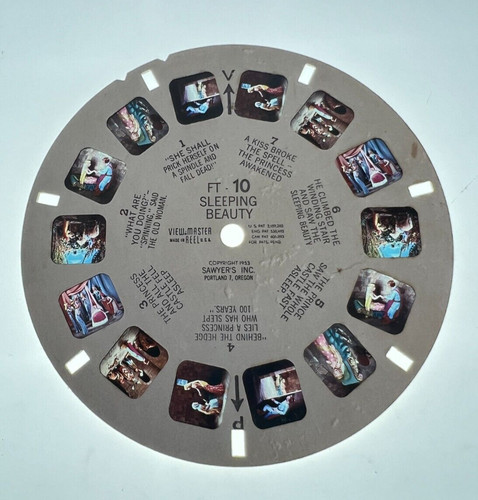 Vintage view master reel ft - ,