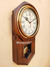 Orologio parete legno 12 - legno,