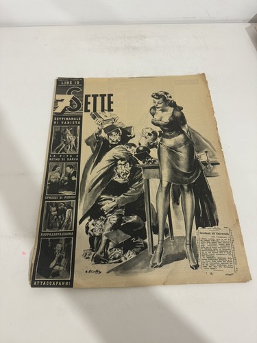 Rivista sette anno 1946 - 7,