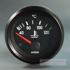 VDO ADDITIVO INDICATORE ACQUA DI RAFFREDDAMENTO 40 - 120° 12V 52mm STRUMENTO cooling gauge