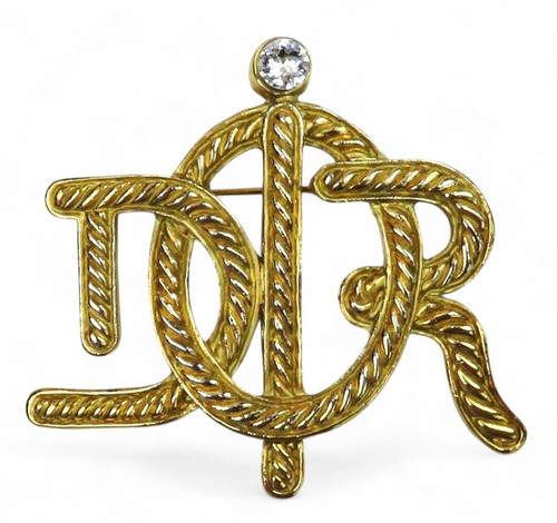 Authentique broche christian - authentique,
