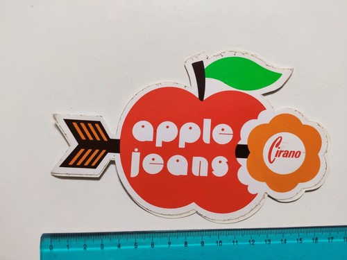 Adesivo apple jeans cirano - apple,