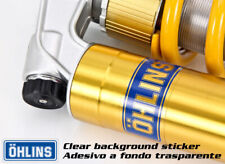 1 ADESIVO restauro mono ammortizzatore Ohlins decal rear shock ducati sticker 
